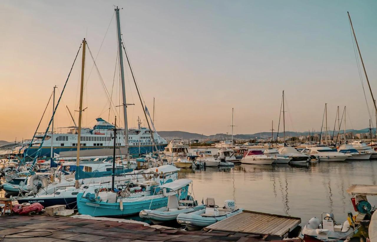 Unique Studio At Athens Riviera 1 Min From The Sea 外观 照片