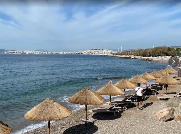 Unique Studio At Athens Riviera 1 Min From The Sea 外观 照片