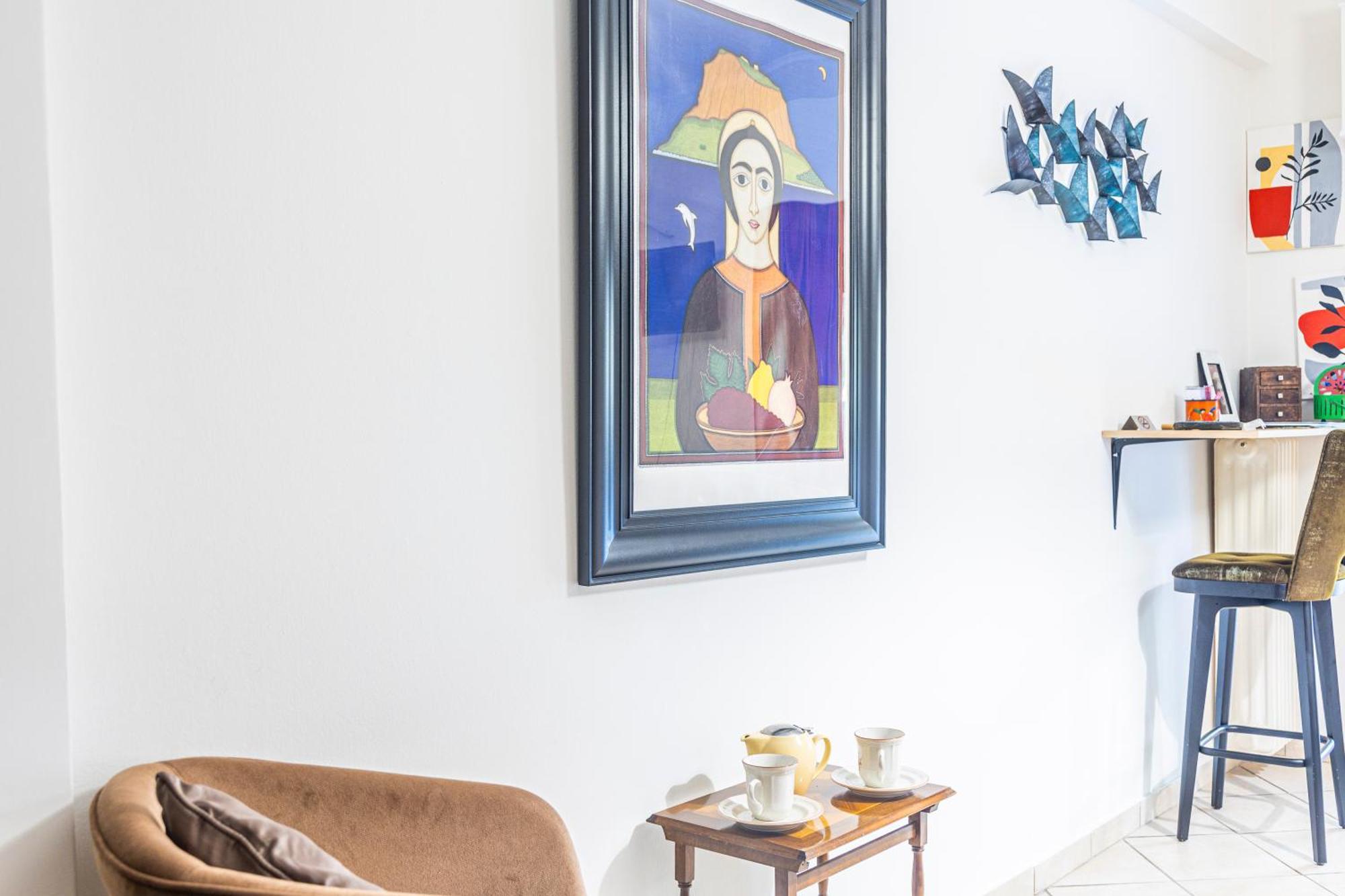 Unique Studio At Athens Riviera 1 Min From The Sea 外观 照片