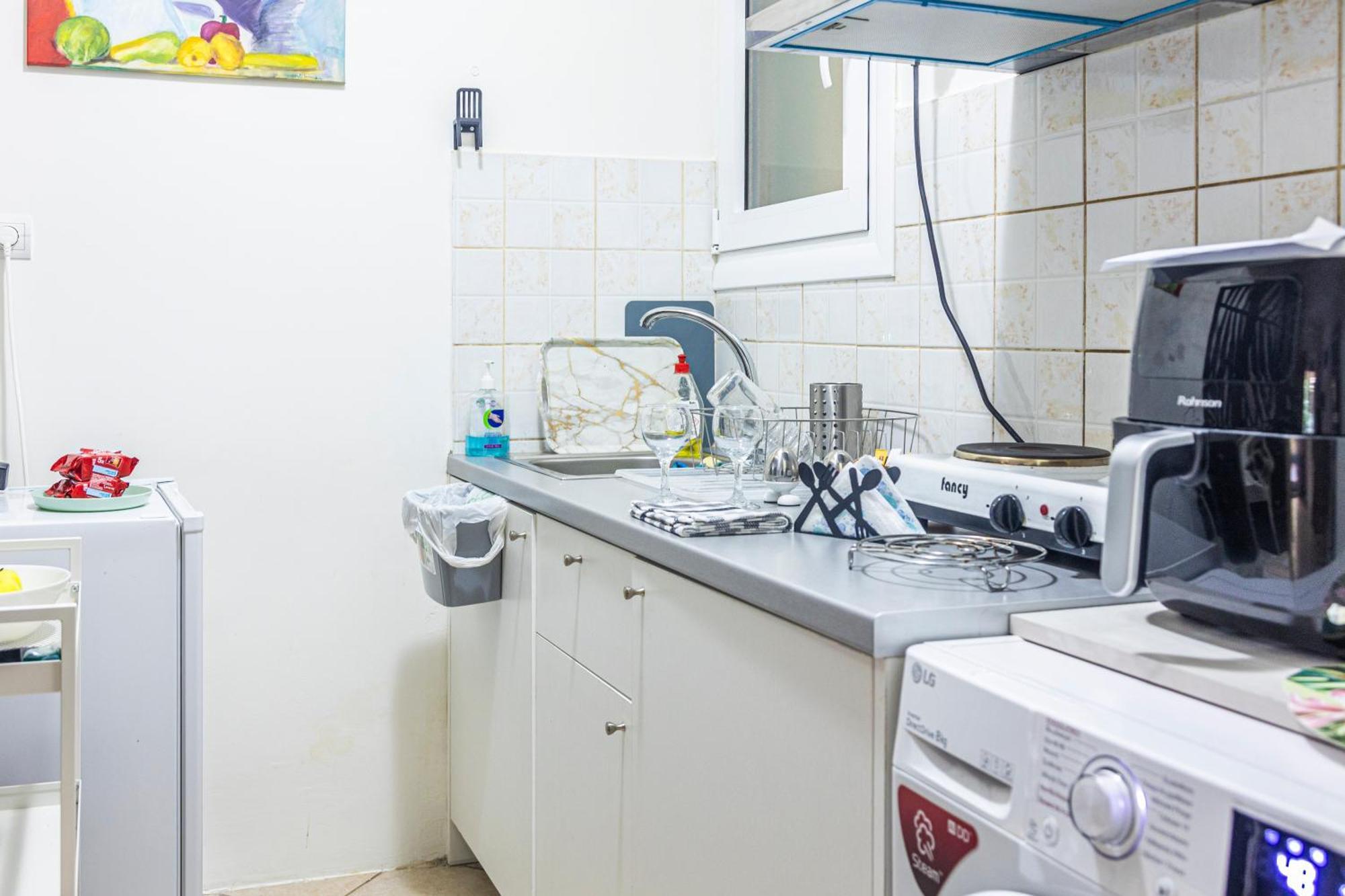 Unique Studio At Athens Riviera 1 Min From The Sea 外观 照片